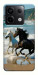 Чехол Beach Horses для Xiaomi Redmi Note 13 Pro 4G