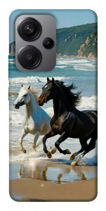 Чехол Beach Horses для Xiaomi Redmi Note 13 Pro+