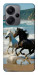 Чехол Beach Horses для Xiaomi Redmi Note 13 Pro+