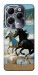 Чехол Beach Horses для Infinix Hot 40