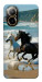 Чехол Beach Horses для Realme C67 4G