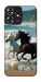 Чехол Beach Horses для ZTE Blade A73 4G