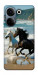 Чехол Beach Horses для TECNO Camon 20 Pro (CK7n)