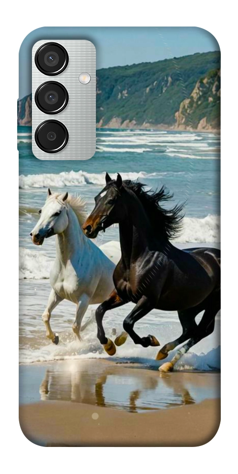 Чехол Beach Horses для Galaxy M15 5G