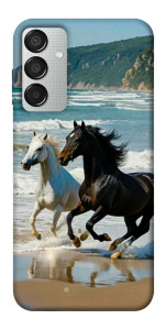 Чехол Beach Horses для Galaxy M15 5G