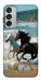 Чехол Beach Horses для Galaxy M15 5G