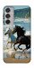 Чехол Beach Horses для Galaxy M35 5G