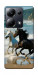 Чехол Beach Horses для Xiaomi Poco M6 Pro 4G