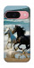 Чохол Beach Horses для Google Pixel 9
