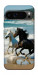 Чехол Beach Horses для Google Pixel 9 Pro