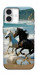 Чехол Beach Horses для iPhone 16