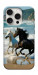 Чехол Beach Horses для iPhone 16 Pro