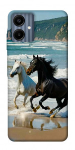 Чехол Beach Horses для Galaxy A06