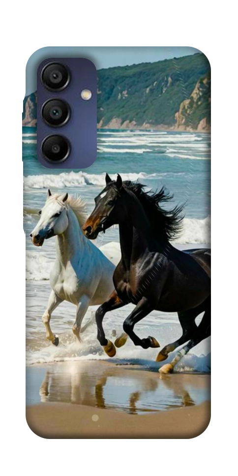 Чехол Beach Horses для Galaxy A16 5G