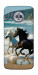 Чехол Beach Horses для Motorola Moto G6 Plus