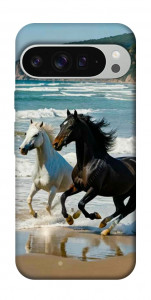 Чохол Beach Horses для Google Pixel 9 Pro XL