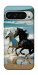Чехол Beach Horses для Google Pixel 9 Pro XL