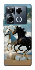Чохол Beach Horses для Infinix Note 40 Pro 4G