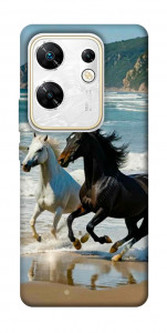 Чохол Beach Horses для Infinix Zero 30 4G