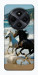 Чехол Beach Horses для Xiaomi Redmi 14C