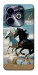 Чехол Beach Horses для TECNO Spark Go 2024