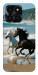 Чехол Beach Horses для Huawei Honor X6a