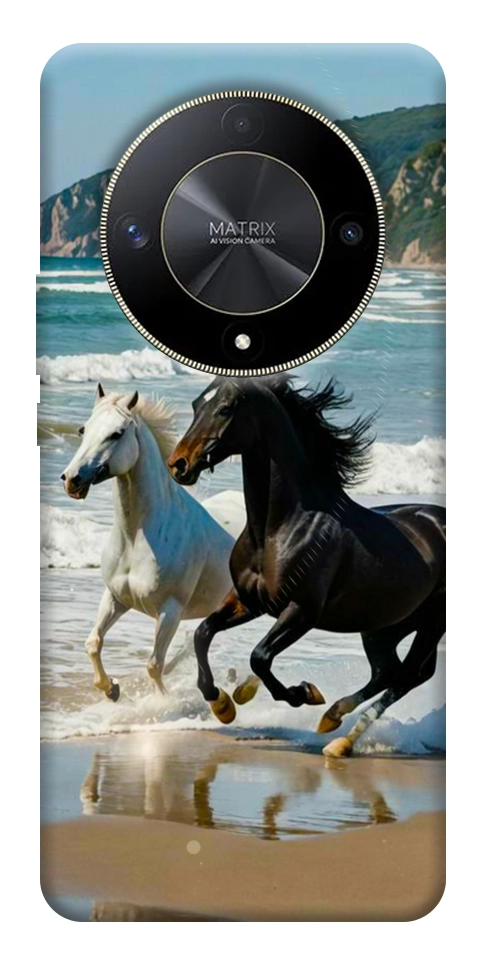 Чохол Beach Horses для Huawei Magic6 Lite