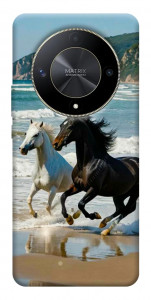 Чехол Beach Horses для Huawei Magic6 Lite