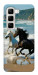 Чехол Beach Horses для Infinix Hot 50 4G