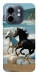 Чехол Beach Horses для Infinix Smart 9 4G