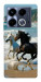 Чехол Beach Horses для Infinix Note 40 4G