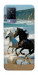 Чехол Beach Horses для Vivo V21