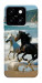 Чехол Beach Horses для ZTE Blade A55 4G