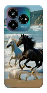 Чохол Beach Horses для ZTE Nubia V60