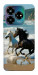 Чехол Beach Horses для ZTE Nubia V60