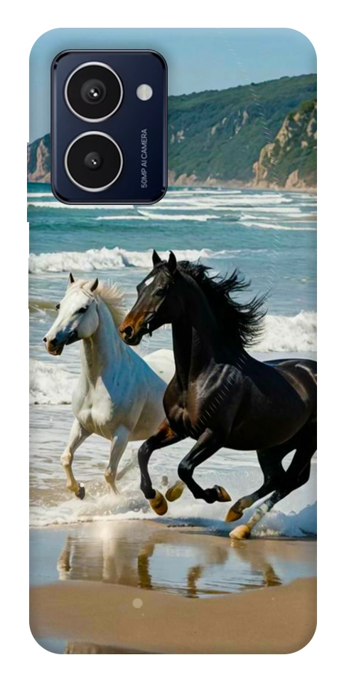 Чохол Beach Horses для HMD Pulse Pro