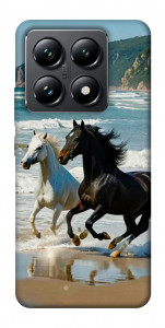 Чохол Beach Horses для Xiaomi 14T Pro