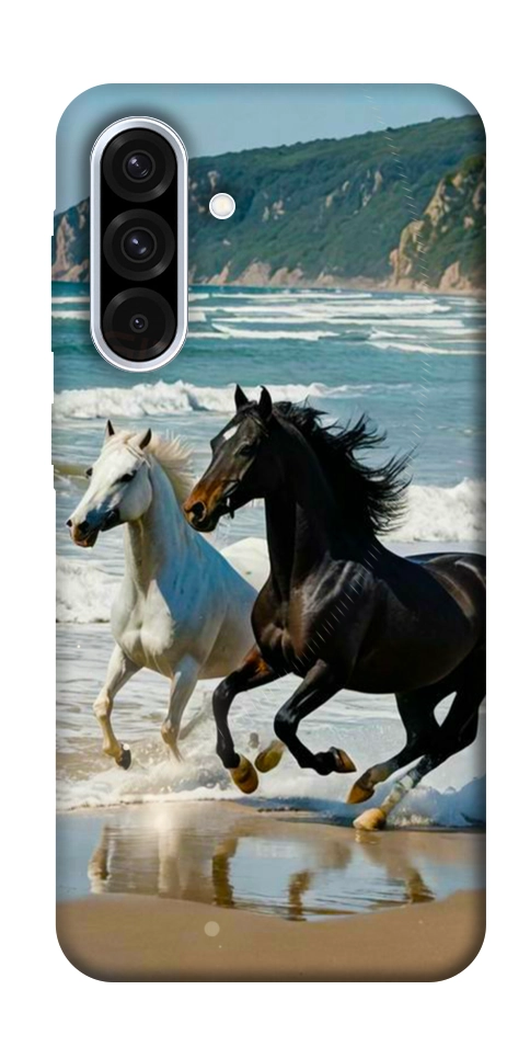 Чехол Beach Horses для Galaxy A36 5G