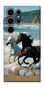 Чохол Beach Horses для Galaxy S25 Ultra