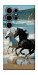 Чехол Beach Horses для Galaxy S25 Ultra