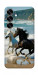 Чехол Beach Horses для Galaxy S25+