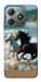 Чохол Beach Horses для Realme C61