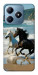 Чехол Beach Horses для Realme C63 4G