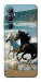 Чехол Beach Horses для Realme C65 4G
