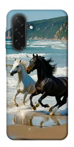 Чехол Beach Horses для Galaxy A26 5G