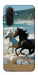 Чехол Beach Horses для Galaxy A26 5G