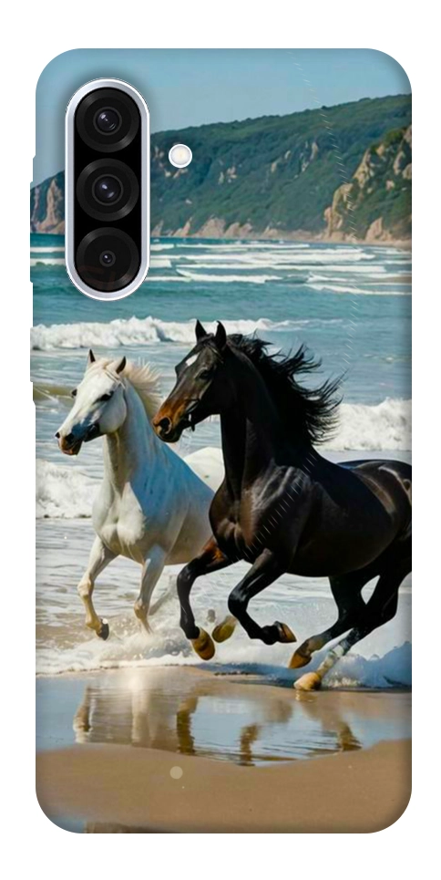 Чохол Beach Horses для Galaxy A56 5G