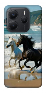 Чохол Beach Horses для Xiaomi Redmi Note 14 5G