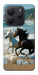 Чехол Beach Horses для Xiaomi Redmi Note 14 5G