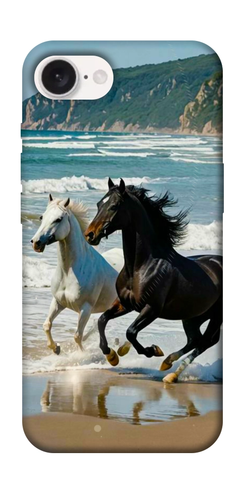 Чохол Beach Horses для iPhone 16e